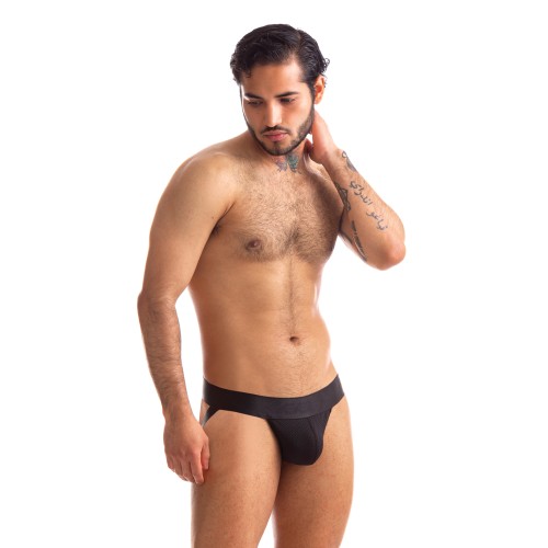 665 Stealth Jockstrap in Black - Perfect for Parties