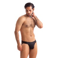 665 Stealth Jockstrap in Black - Perfect for Parties