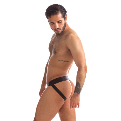 665 Stealth Jockstrap in Black - Perfect for Parties