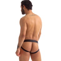 665 Stealth Jockstrap in Black - Perfect for Parties