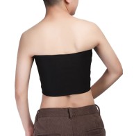 Strapless Chest Compression Binder for Comfort