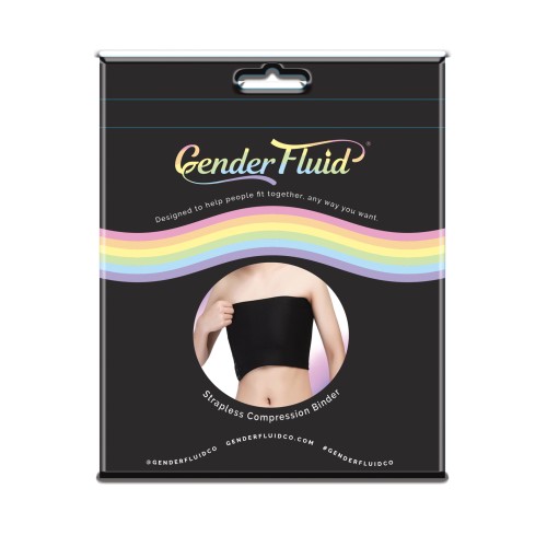 Gender Fluid Strapless Chest Compression Binder