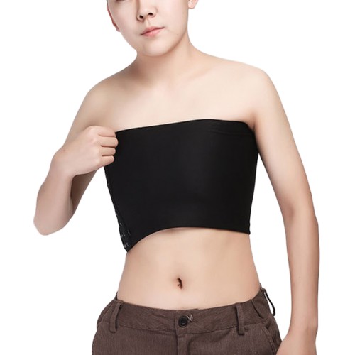 Gender Fluid Strapless Chest Compression Binder XXL