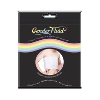 Gender Fluid Strapless Chest Binder for Custom Fit