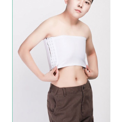 Gender Fluid Strapless Chest Binder for Custom Fit