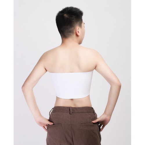 Gender Fluid Strapless Chest Binder for Custom Fit