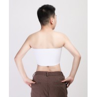 Gender Fluid Strapless Chest Binder for Custom Fit