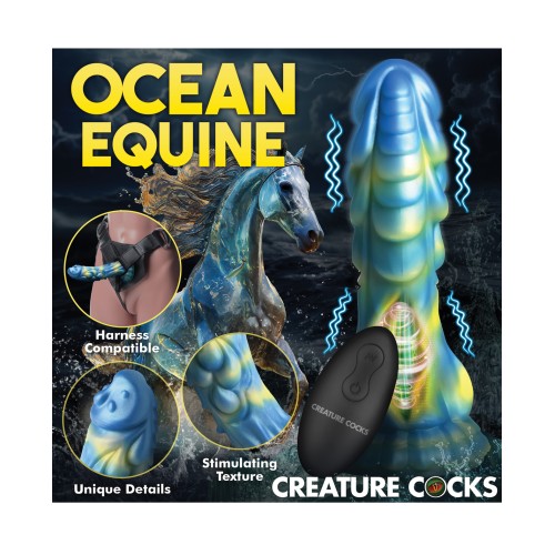 Remote Controlled Sea Stallion Vibrating Dildo