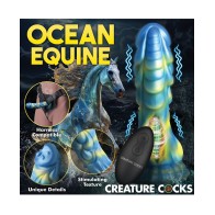 Remote Controlled Sea Stallion Vibrating Dildo