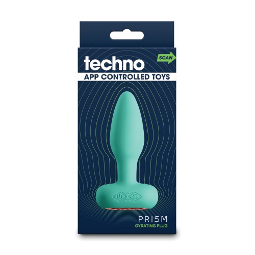 Techno Prism Anal Plug App Controlled