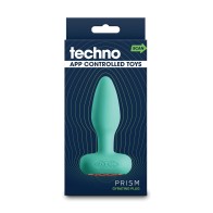 Techno Prism Anal Plug App Controlled