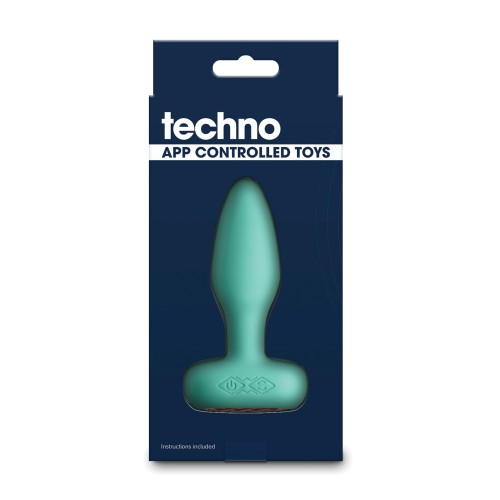 Techno Prism Anal Plug App Controlled