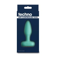 Techno Prism Anal Plug App Controlled