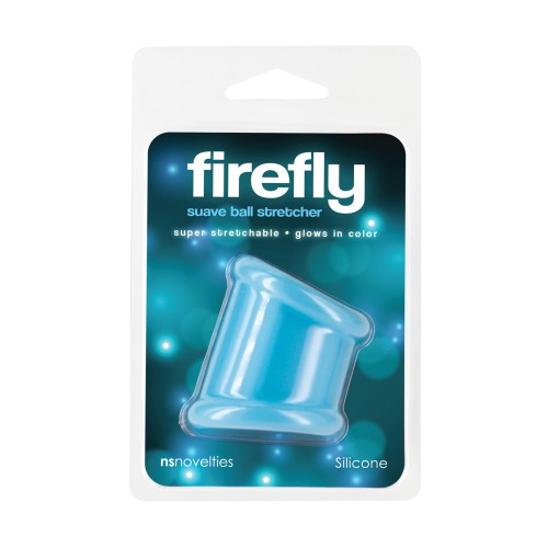 Estirador de Testículos Suave Firefly que Brilla en la Oscuridad