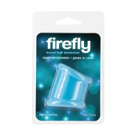 Estirador de Testículos Suave Firefly que Brilla en la Oscuridad