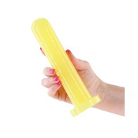 Dildo Firefly Thrill que Brilla en la Oscuridad - Grande Amarillo