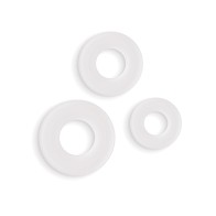 Firefly Glow in the Dark Cock Rings Pack of 3