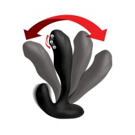 7X Bendable Prostate Stimulator with Stroking Bead