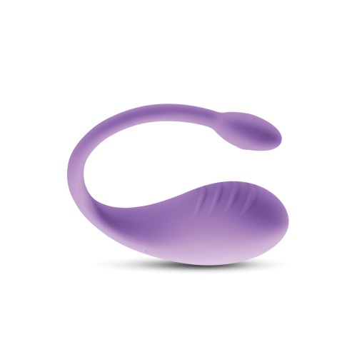 Vibrador Kegel Controlado por App Techno Rave Púrpura