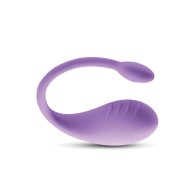 Vibrador Kegel Controlado por App Techno Rave Púrpura