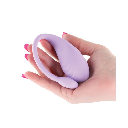 Vibrador Kegel Controlado por App Techno Rave Púrpura