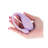 Vibrador Kegel Controlado por App Techno Rave Púrpura