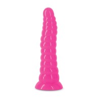 Dildo Firefly Nymph que Brilla en la Oscuridad Rosa