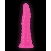 Dildo Firefly Nymph que Brilla en la Oscuridad Rosa