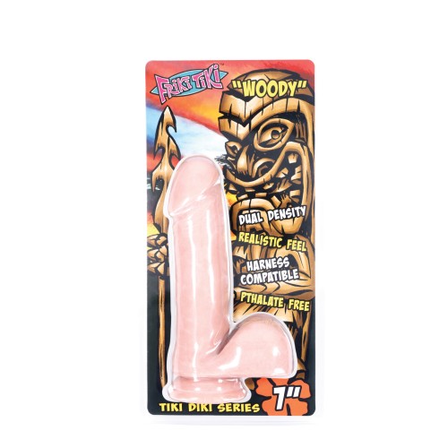 Friki Tiki Woody 7 Inch Dildo for Pleasure