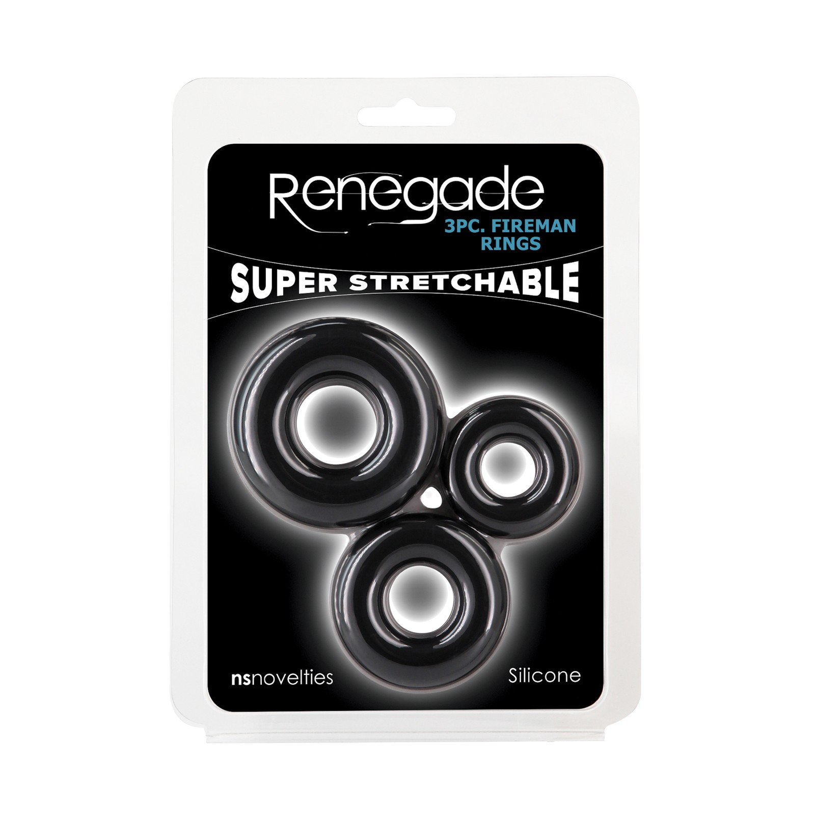 Renegade Fireman Cock Rings - Ultimate Comfort