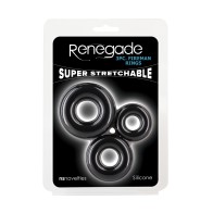 Renegade Fireman Cock Rings - Ultimate Comfort