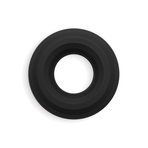 Renegade Fireman Cock Ring Small Black