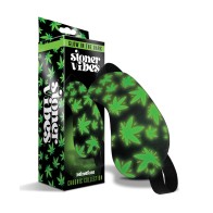 Stoner Vibes Glow in the Dark Blindfold - Sensory Play