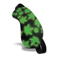 Stoner Vibes Glow in the Dark Blindfold - Sensory Play