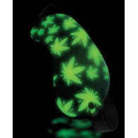 Stoner Vibes Glow in the Dark Blindfold - Sensory Play