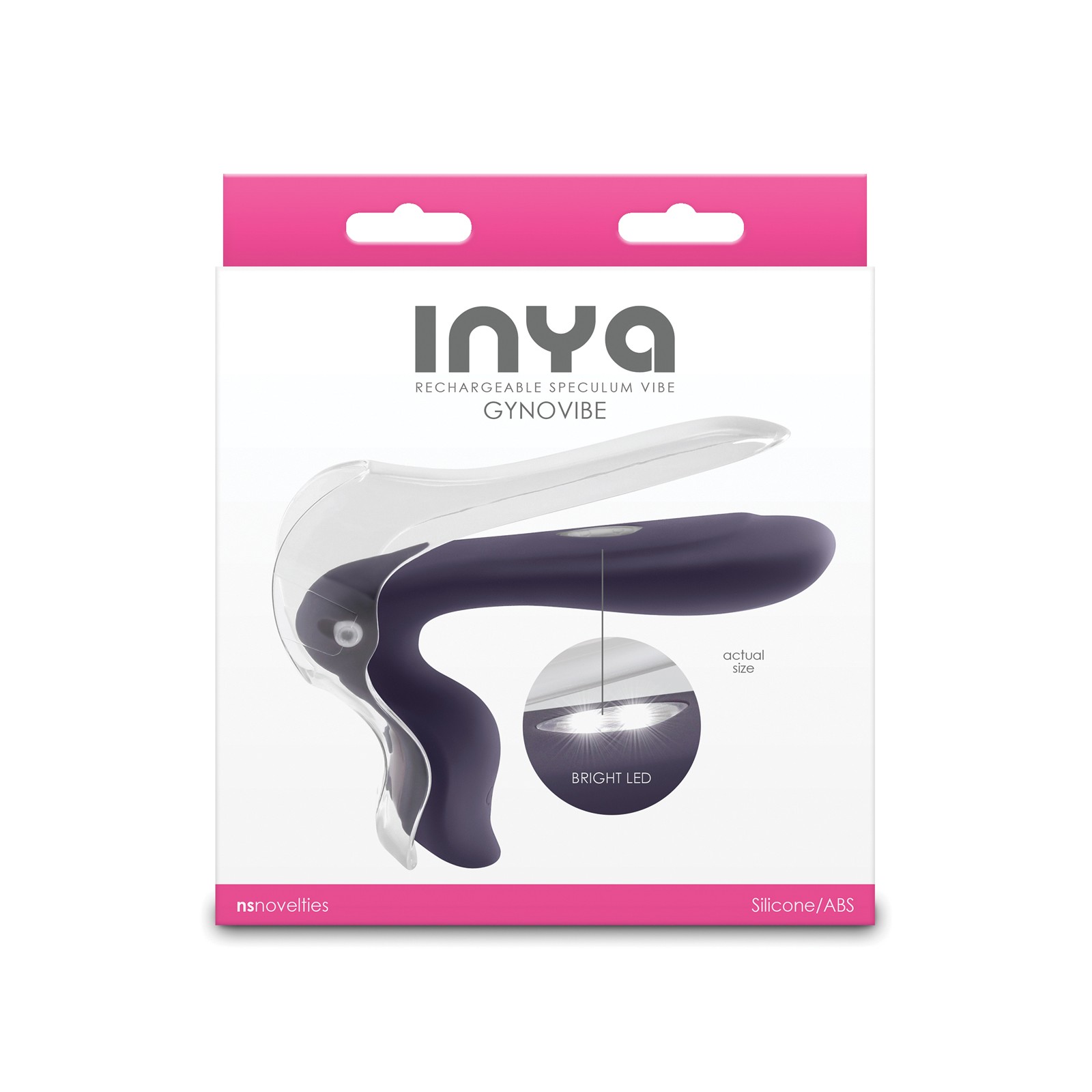 INYA GynoVibe Speculum Vibrator with LED Light