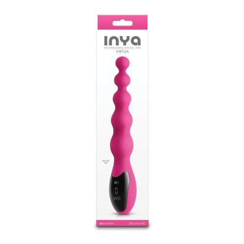 Vibrador Anal Digital INYA Virtua para Sensaciones Mejoradas