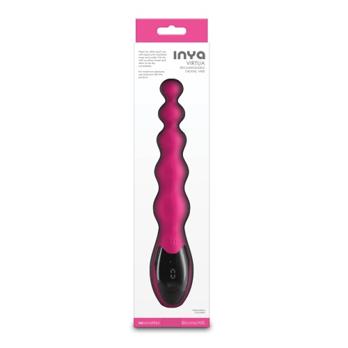 Vibrador Anal Digital INYA Virtua para Sensaciones Mejoradas