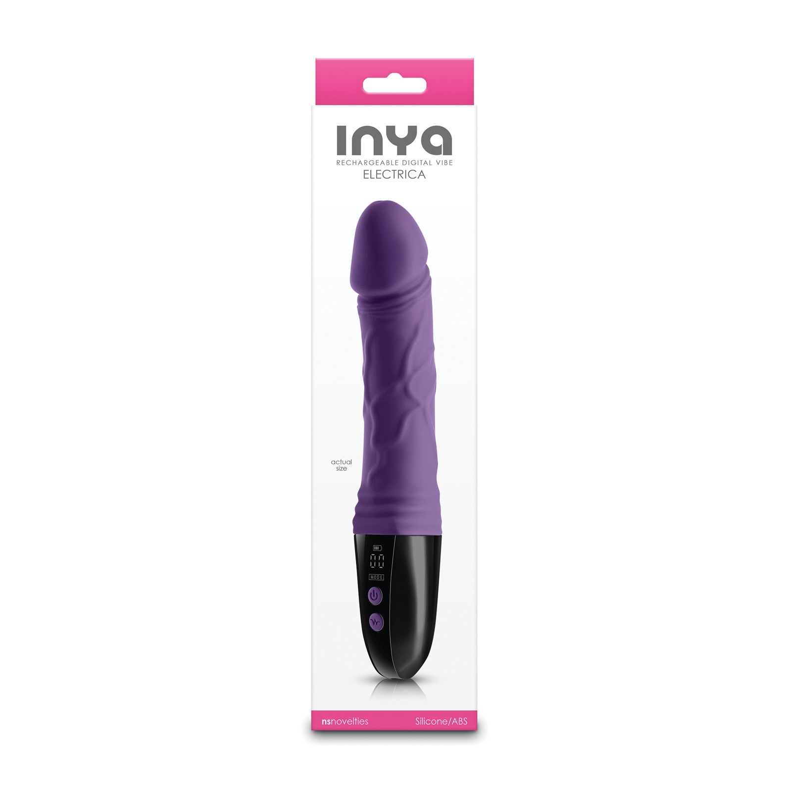 INYA Electrica Digital Vibrator - Purple