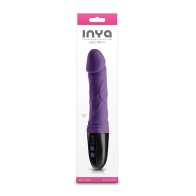 INYA Electrica Digital Vibrator - Purple