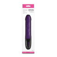 INYA Electrica Digital Vibrator - Purple