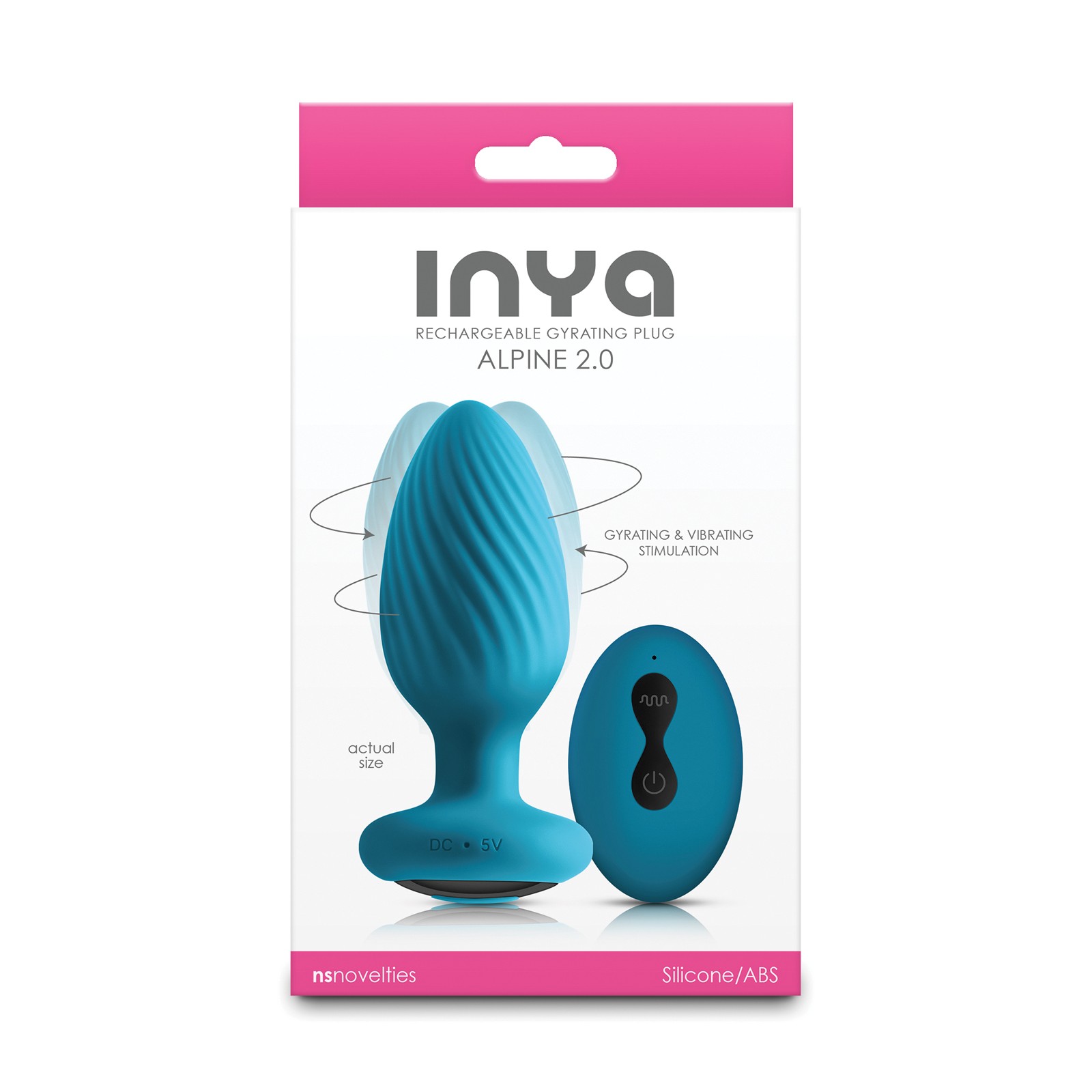 INYA Alpine 2.0 Plug Anal Vibratorio y de Gyración