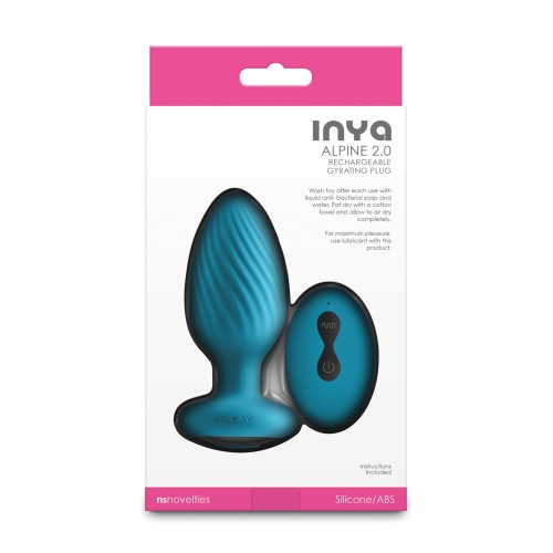 INYA Alpine 2.0 Gyrating Vibrating Anal Plug