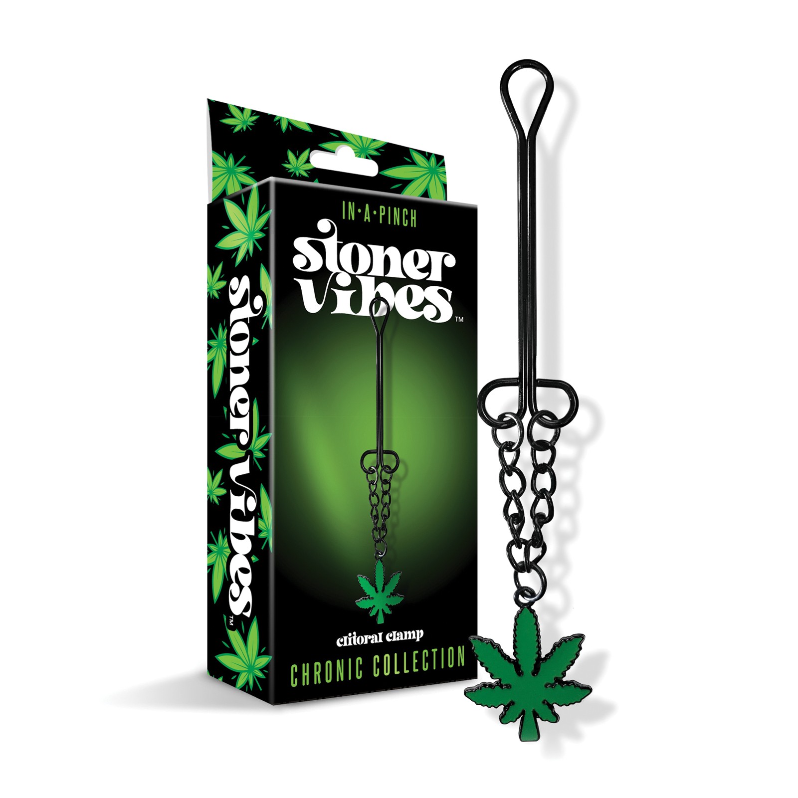 Stoner Vibes Clitoral Clamp with Chain