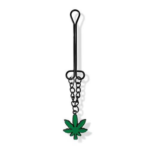 Pinza Clitorial Stoner Vibes con Cadena