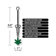 Stoner Vibes Clitoral Clamp with Chain