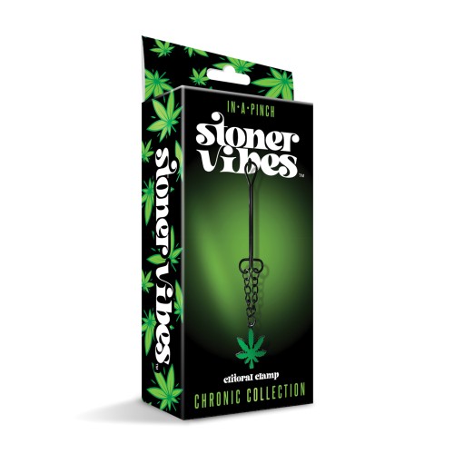 Stoner Vibes Clitoral Clamp with Chain