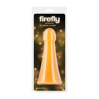 Dildo Firefly Phoenix que Brilla en la Oscuridad - Naranja