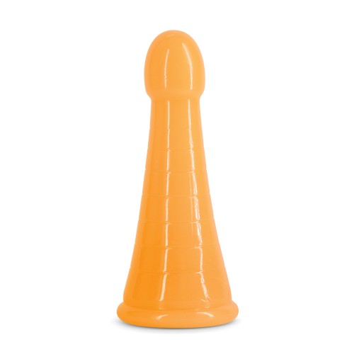 Dildo Firefly Phoenix que Brilla en la Oscuridad - Naranja