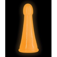 Dildo Firefly Phoenix que Brilla en la Oscuridad - Naranja